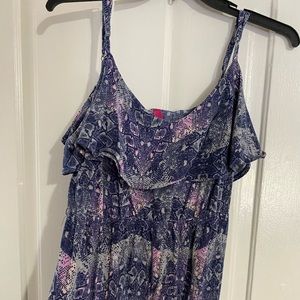 Torrid size 3 asymmetrical dress